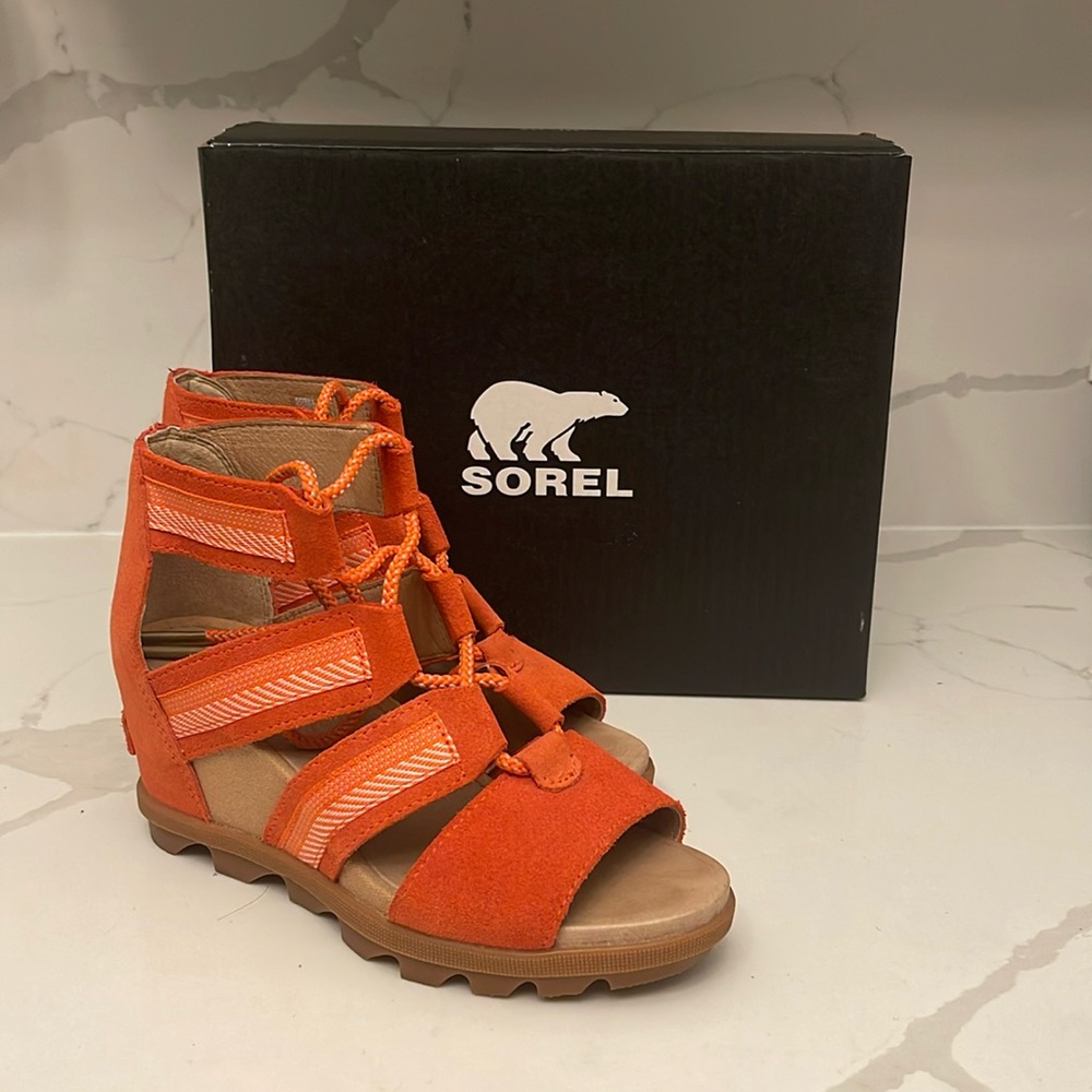 Sorel orange
